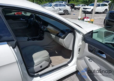 2012 Mercedes-Benz Cls 550 из США, поврежденный, VIN WDDLJ7DB6CA051828